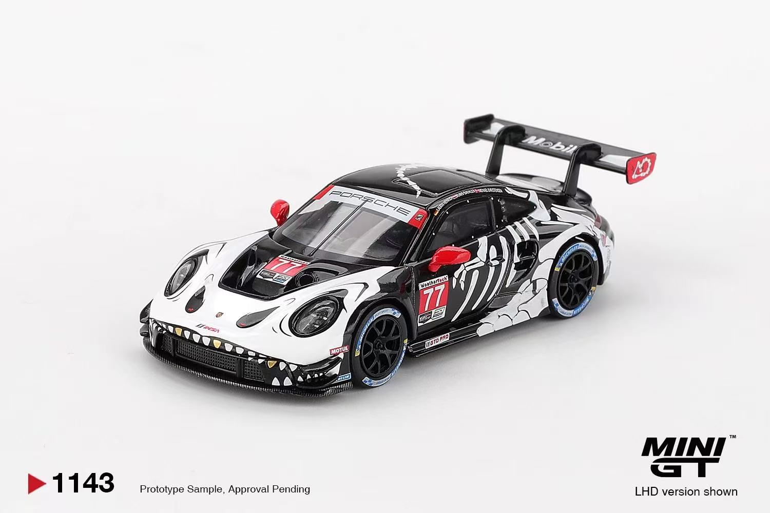 Pre-Order Porsche 911 GT3 #77 AO Racing 2025 IMA Petit Le Mans
