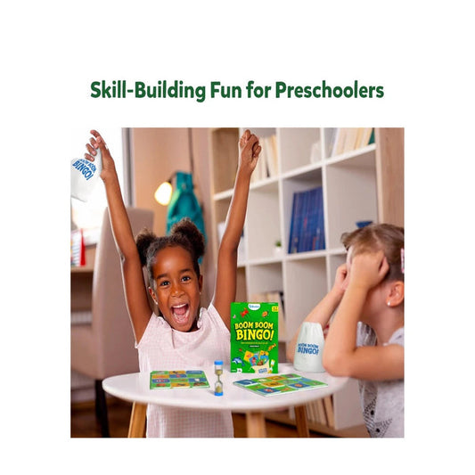 Skillmatics Boom Boom Bingo! Board Game