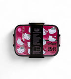 Smiggle Hello Kitty 3 Portion Lunch Box – 1200ml Leak-Proof, BPA Free Kids Lunch Box