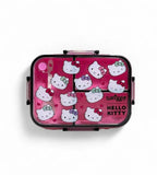 Smiggle Hello Kitty 3 Portion Lunch Box – 1200ml Leak-Proof, BPA Free Kids Lunch Box