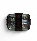 Smiggle Marvel Spider-Man 3 Portion Stainless Steel Lunch Box