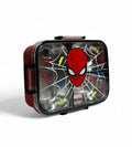 Smiggle Marvel Spider-Man 3 Portion Stainless Steel Lunch Box