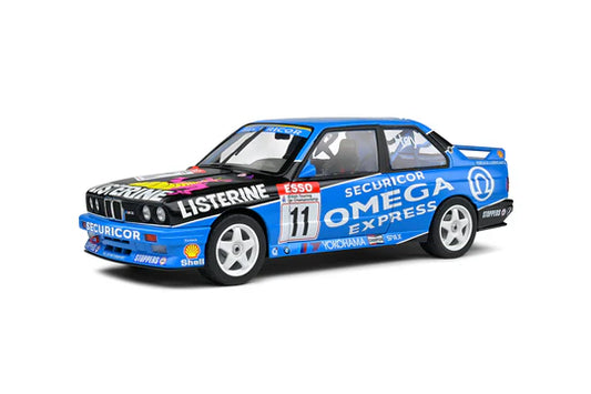 Solido S1801522 BMW E30 M3 BTCC 1991 #1 W.Hoy 1:18 Blue