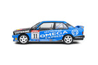 Solido S1801522 BMW E30 M3 BTCC 1991 #1 W.Hoy 1:18 Blue