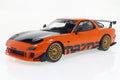 Solido 1994 Mazda RX7 FD RS Orange 1:18 scale diecast model car