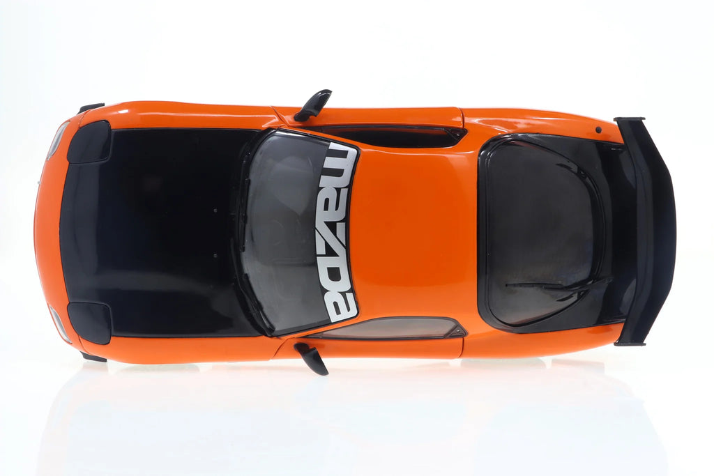 Solido 1994 Mazda RX7 FD RS Orange 1:18 scale diecast model car