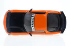 Solido 1994 Mazda RX7 FD RS Orange 1:18 scale diecast model car