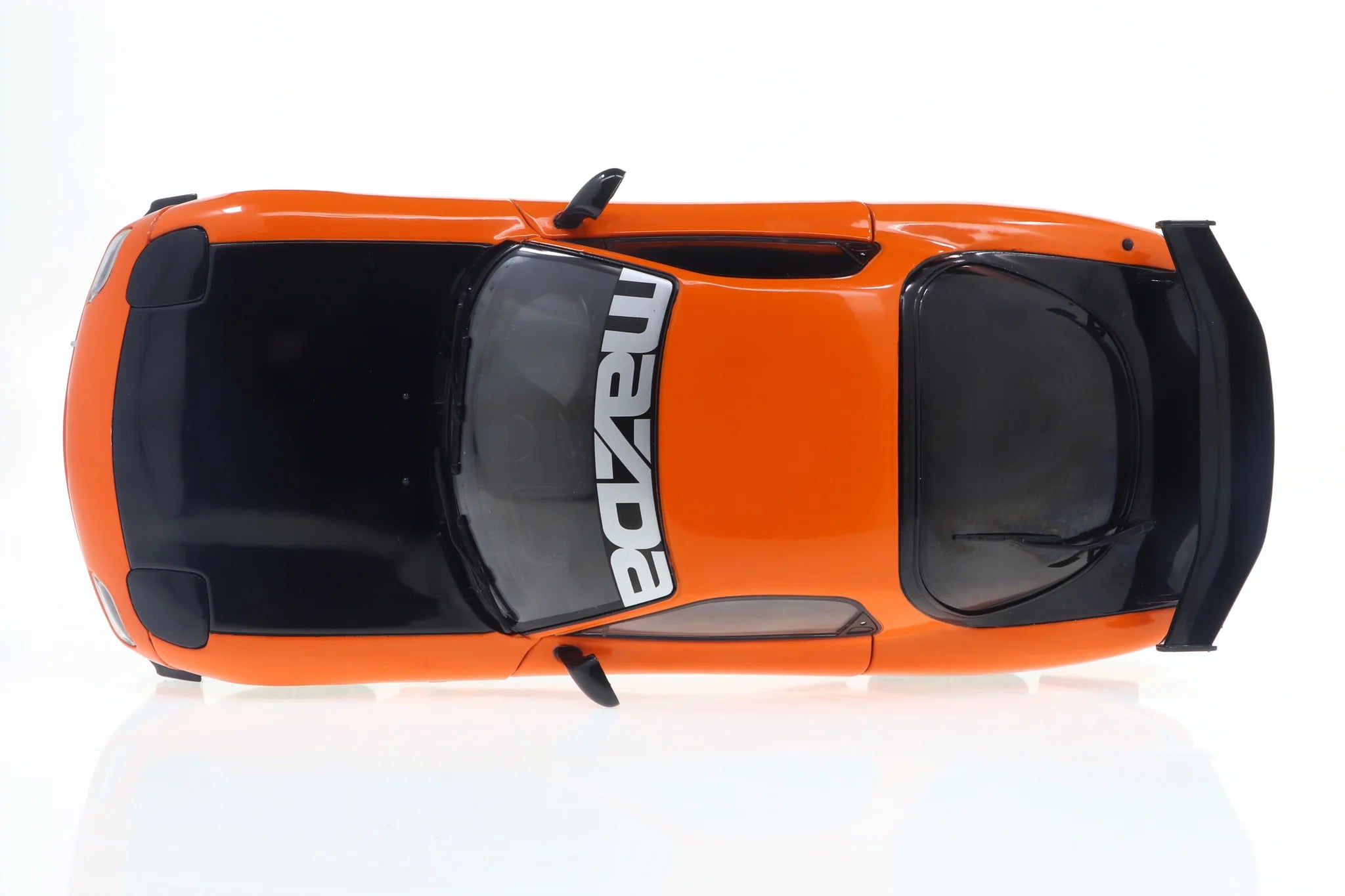 Solido 1994 Mazda RX7 FD RS Orange 1:18 scale diecast model car