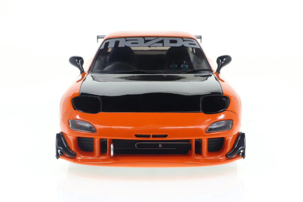 Solido 1994 Mazda RX7 FD RS Orange 1:18 scale diecast model car