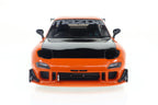 Solido 1994 Mazda RX7 FD RS Orange 1:18 scale diecast model car