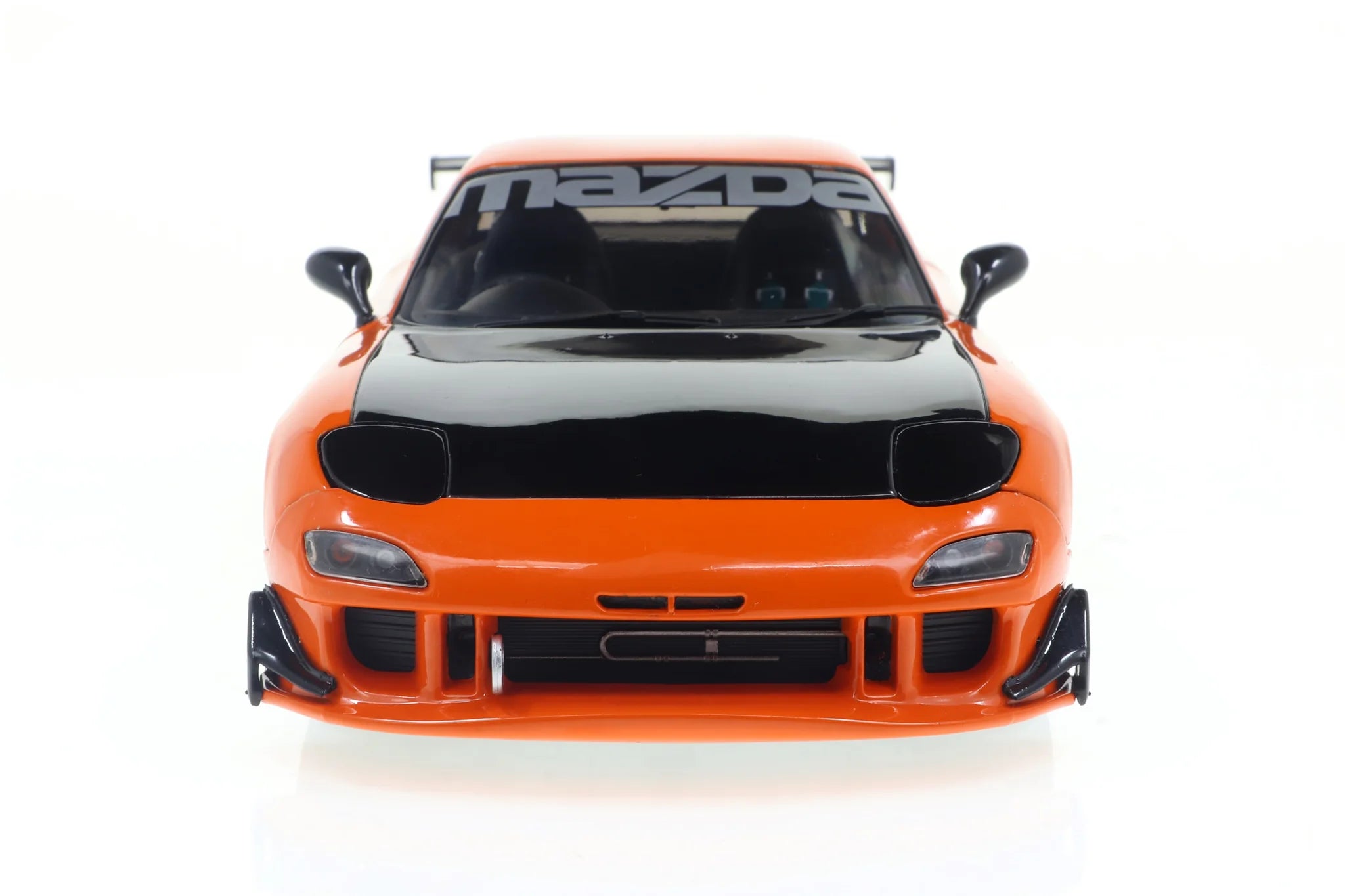 Solido 1994 Mazda RX7 FD RS Orange 1:18 scale diecast model car