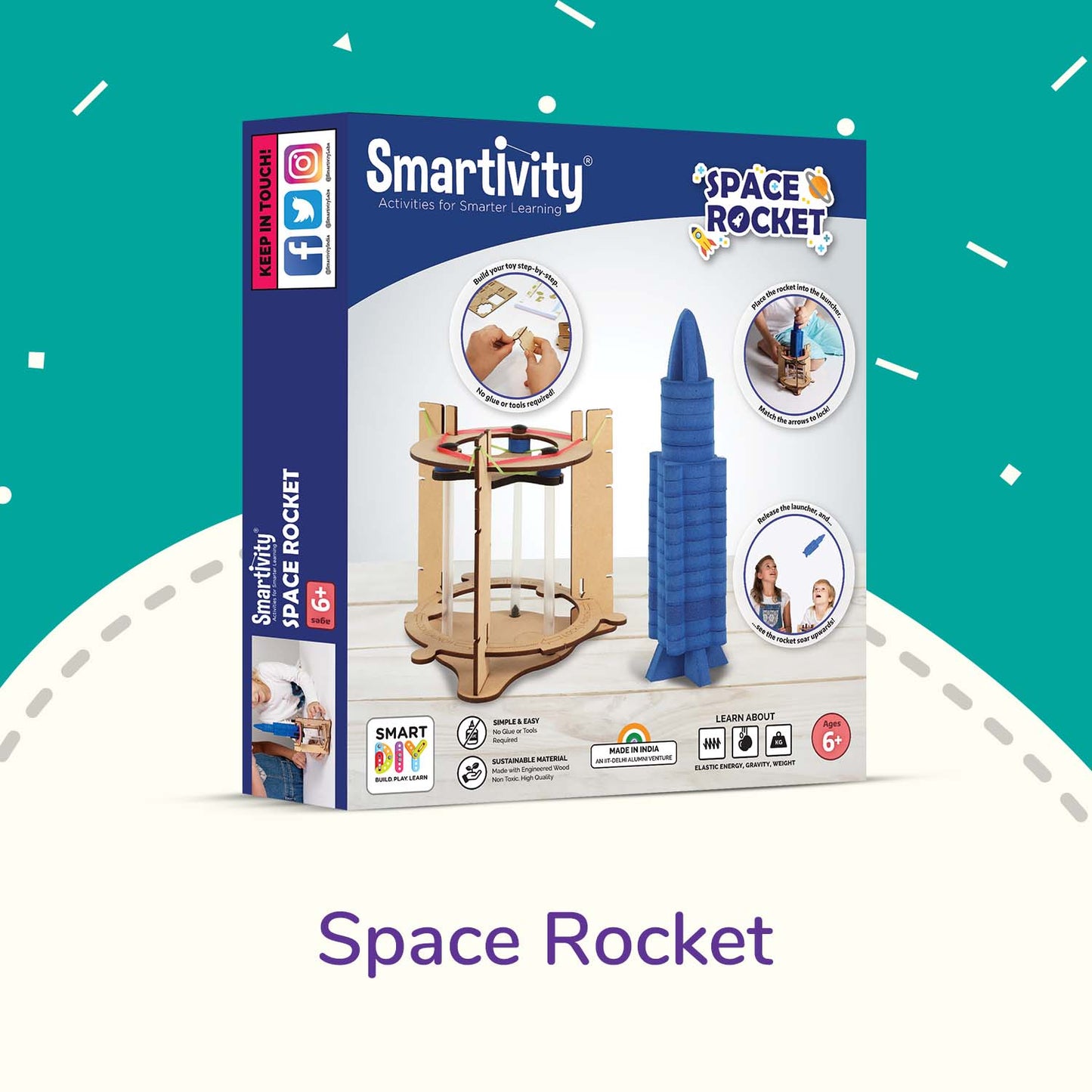 Construction toys and interactive games for curious minds