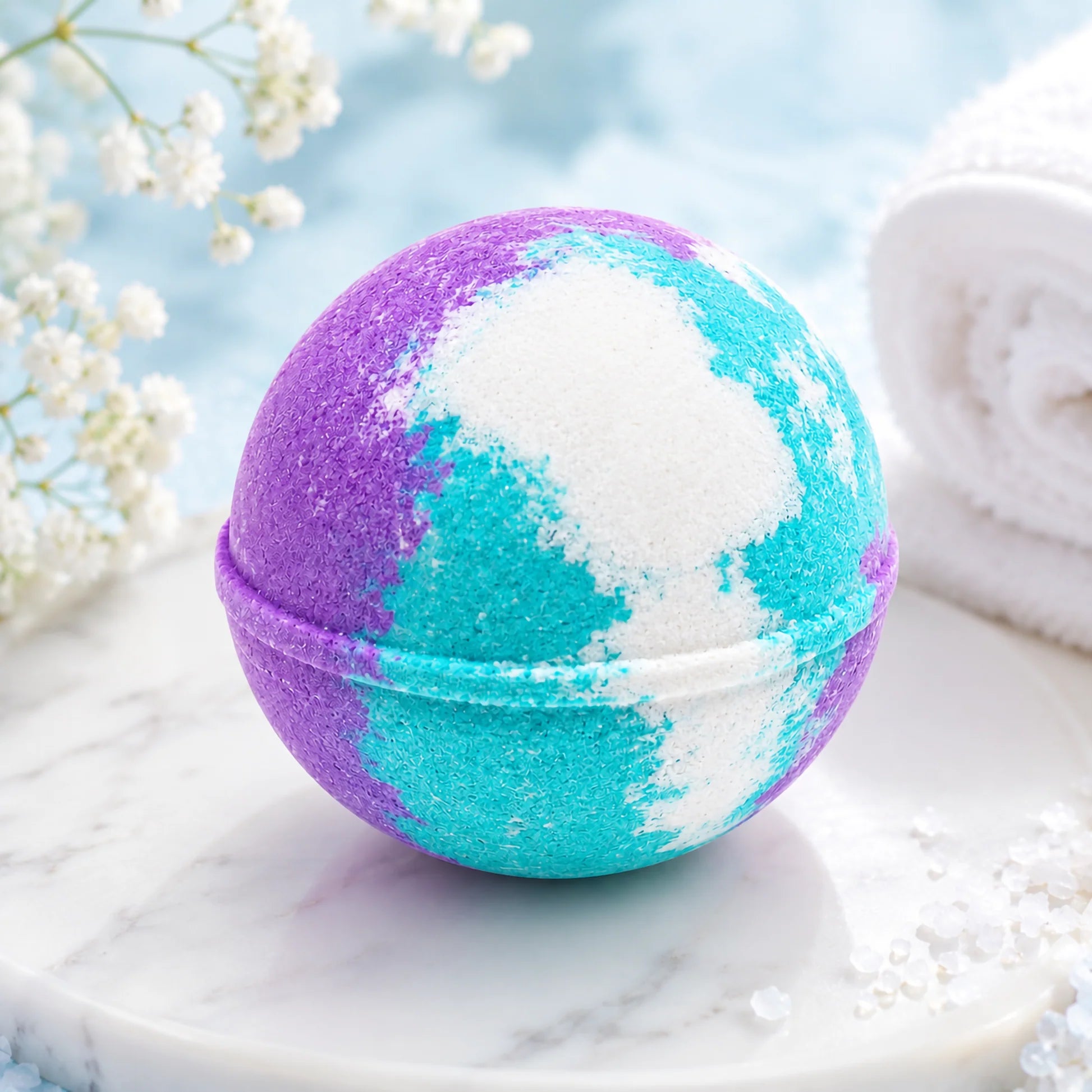 Bath Bombs Fruit-Scented fizzies Gift (12 Surprise Toy Inside) Bathbombs