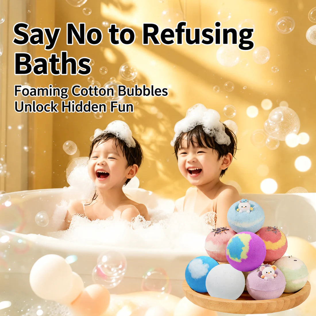 Bath Bombs Sea Animals Gift (12 Surprise Toy Inside) Bathbombs