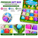 Bath Bombs Sea Animals Gift (12 Surprise Toy Inside) Bathbombs