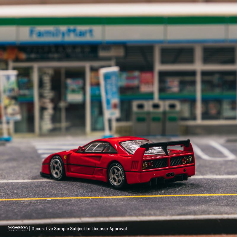 Tarmac Works Ferrari F40 LM Red