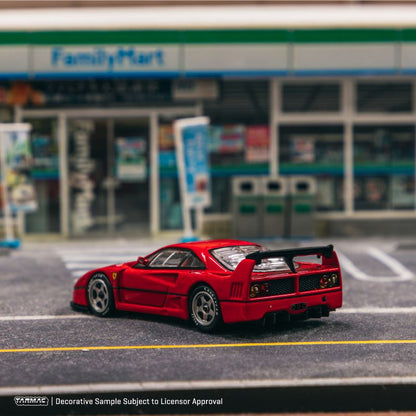 Tarmac Works Ferrari F40 LM Red