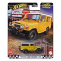 Cocoland Toys Hot Wheels Premium Toyota Land Cruiser FJ43 Boulevard Series 119 Die-Cast Collectible Car