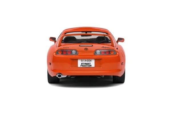 Solido Toyota Supra MK4 (A80) Astral Black 1993 1:18 Scale