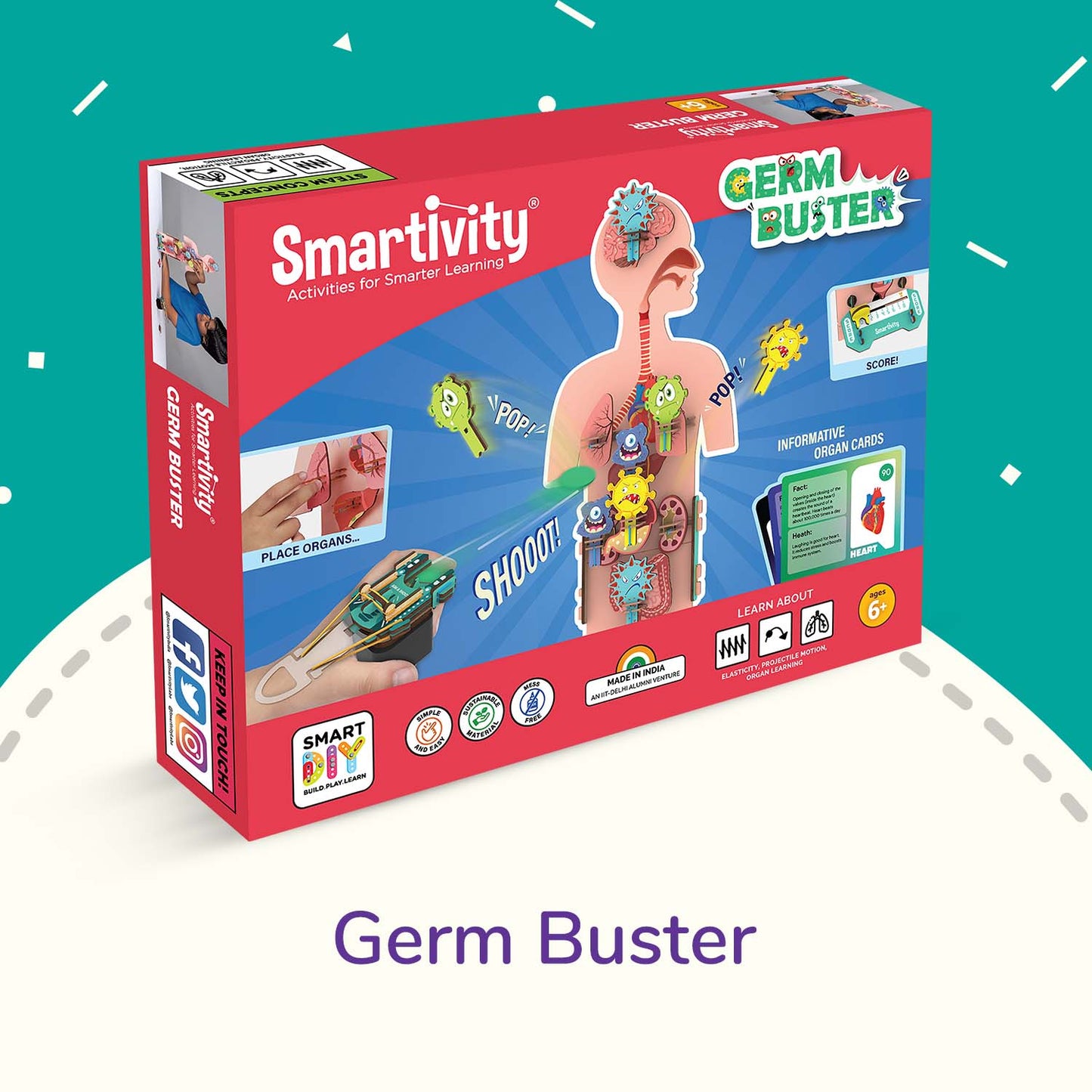 Construction toys and interactive games for curious minds