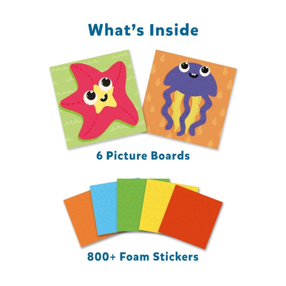 SkillMatics Fun with Foam: Under the Ocean | No Mess Sticker Art