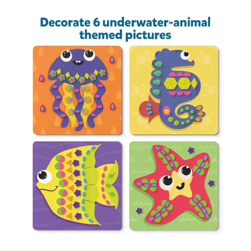 SkillMatics Fun with Foam: Under the Ocean | No Mess Sticker Art