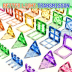 MagPlay Boys and Girls' Magnetic Tiles Constructing and Creative Learning Educational GAMING 28 Pieces