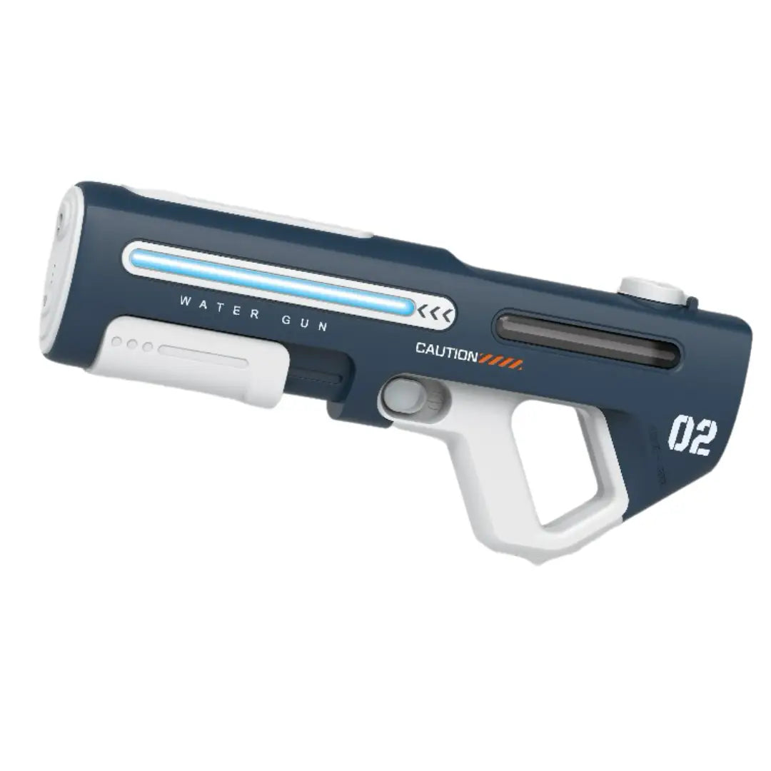 Electric Water Gun 350ml Automatic High-Pressure Blaster for Kids & Adults