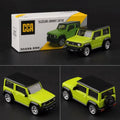 CCA Suzuki Jimny 2018 Yellow 1:64 Scale