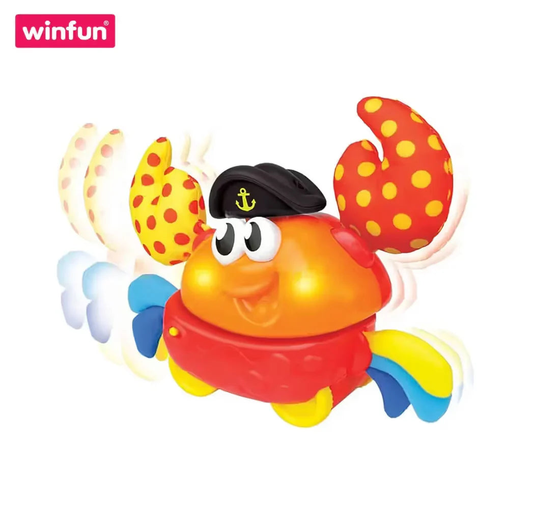 Winfun Shakin 'N Wobble Crab, 9M+