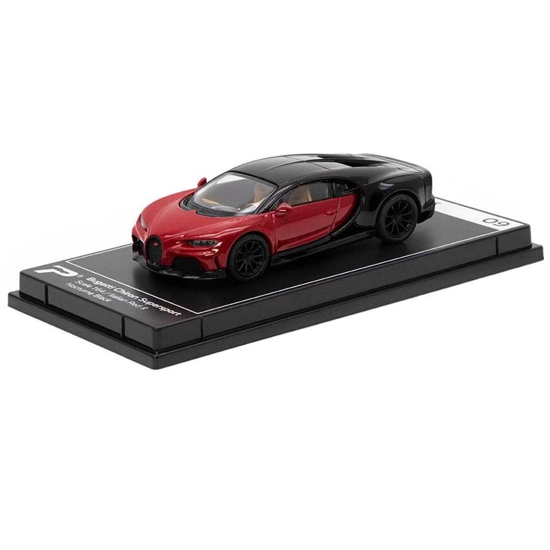 PosterCars Hypercar League Collection Bugatti Chiron Supersport 1:64 Scale