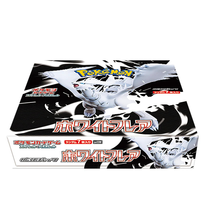 pokemon booster box white flare PRE-ORDER] Pokémon TCG: Scarlet & Violet Expansion Pack 