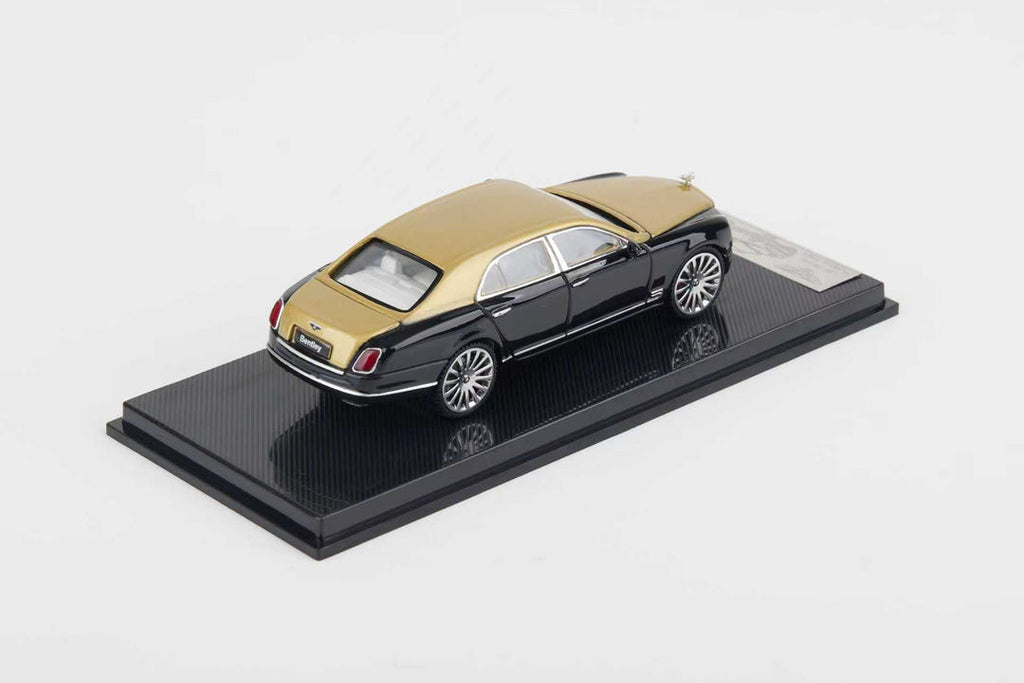 SC Model 1:64 Bentley Mulsanne Sport Gold And Black Colour