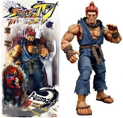 Street Fighter Series Akuma Action Figure