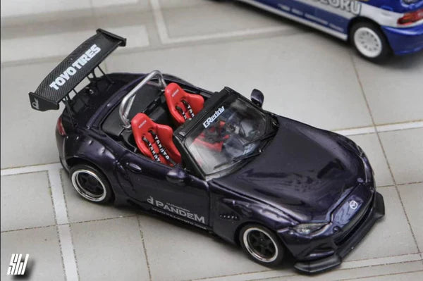 Street Weapon 1/64 MX-5 Roadster Pandem Rocket Bunny Modified