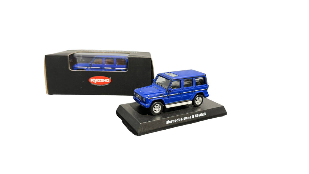 Kyosho Mercedes-Benz G55 AMG 1:64 Blue