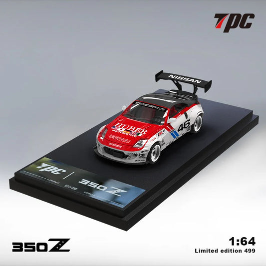 Nissan 350Z Huber 1:64 TPC diecast scale model car miniature