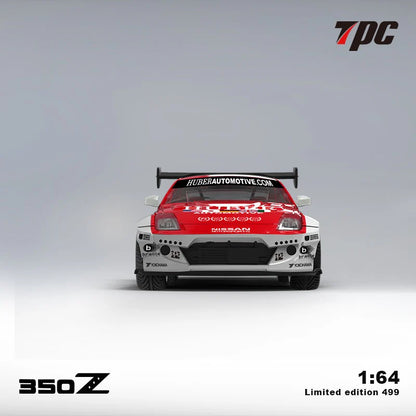 Nissan 350Z Huber 1:64 TPC diecast scale model car miniature
