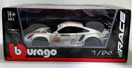 Bburago RACING series Porsche 911 RSR GT 1/24
