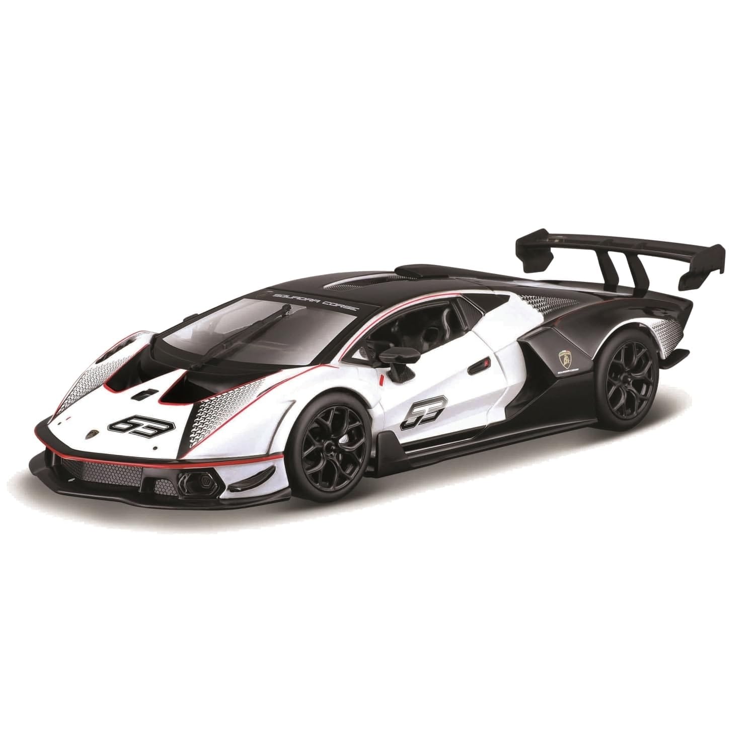 Bburago Lamborghini Essenza SCV12 1:24 Diecast Model Front View Cocoland Toys