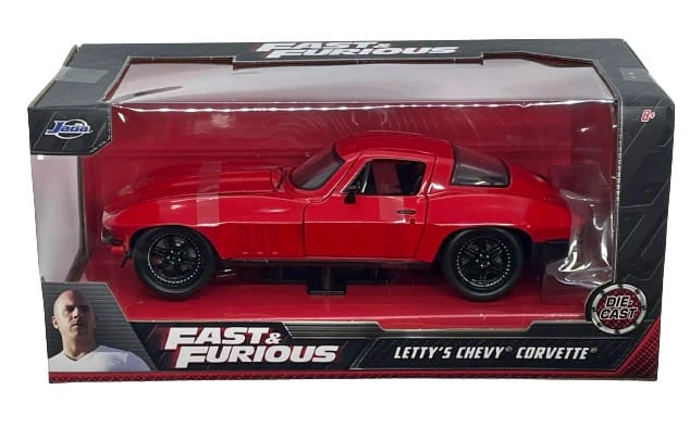 Jada 1:24 Fast & Furious Letty's Chevrolet Corvette