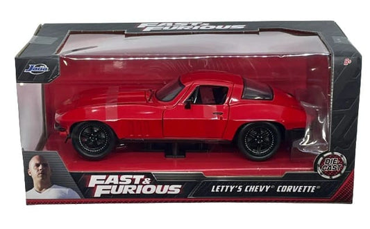 Jada 1:24 Fast & Furious Letty's Chevrolet Corvette