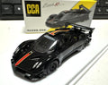 CCA 1:64 Pagani Zonda R Black Official Licensed Diecast Hypercar Model India  Cocoland Toys