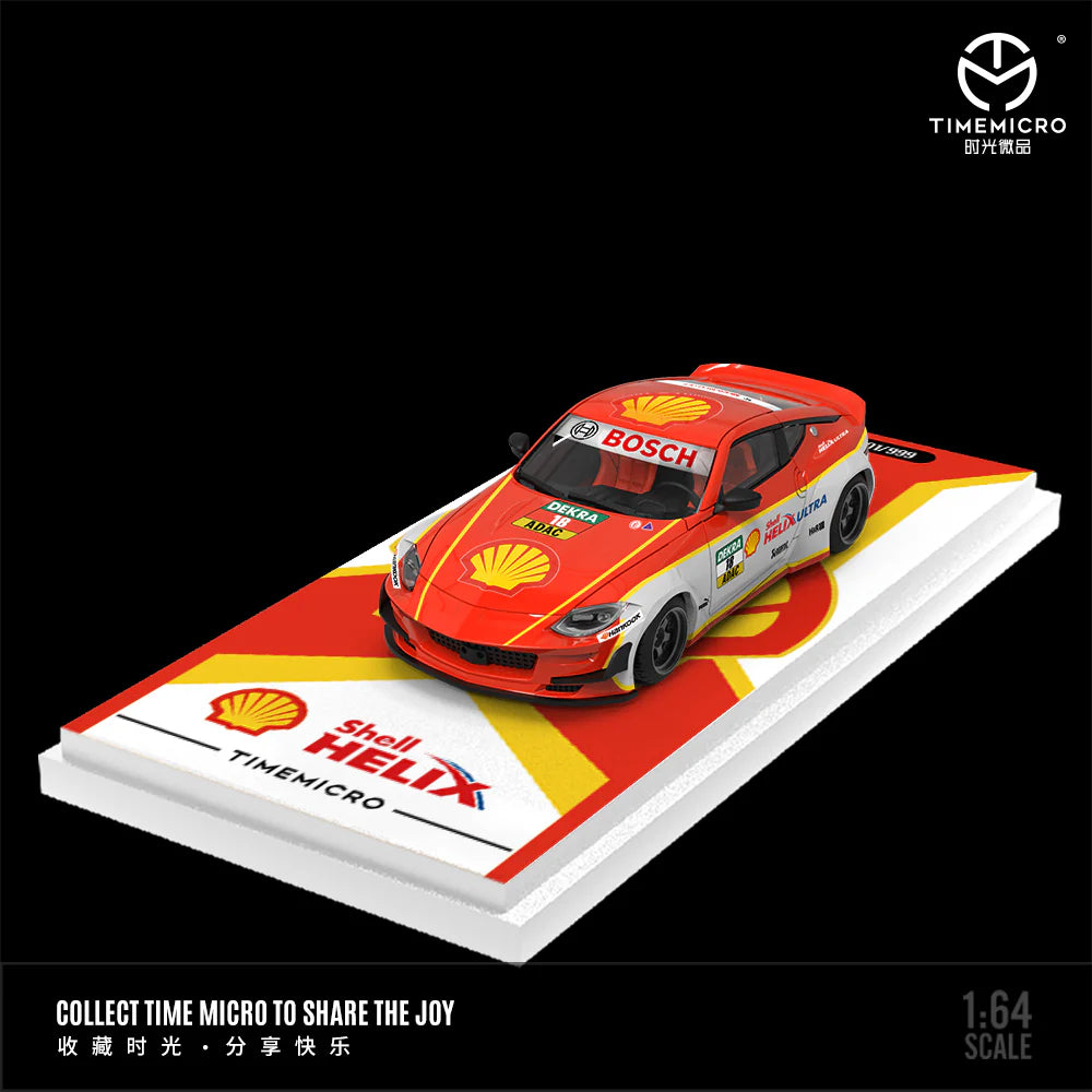 Time Micro 1:64 Nissan 400Z Shell Marlboro (4 Version)