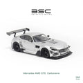 BSC 1:64 Mercedes-Benz AMG GTS Carbonerre Silver