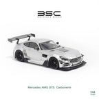 BSC 1:64 Mercedes-Benz AMG GTS Carbonerre Silver