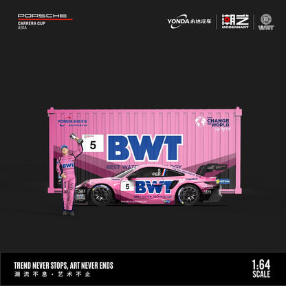 ModernArt X Yonda BWT 1:64 Porsche 911 GT3 CUP (992)