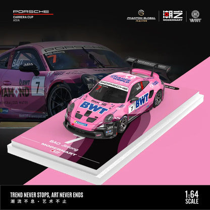 ModernArt X Yonda BWT 1:64 Porsche 911 GT3 CUP (992)