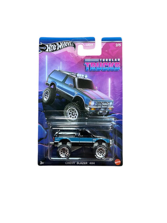 Hot Wheels Chevy Blazer 4x4, Tubular Trucks 2/5