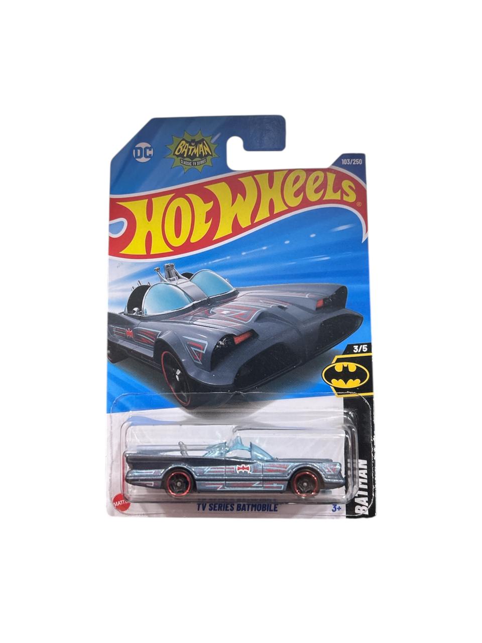 2025 Hot Wheels TV Series Batmobile